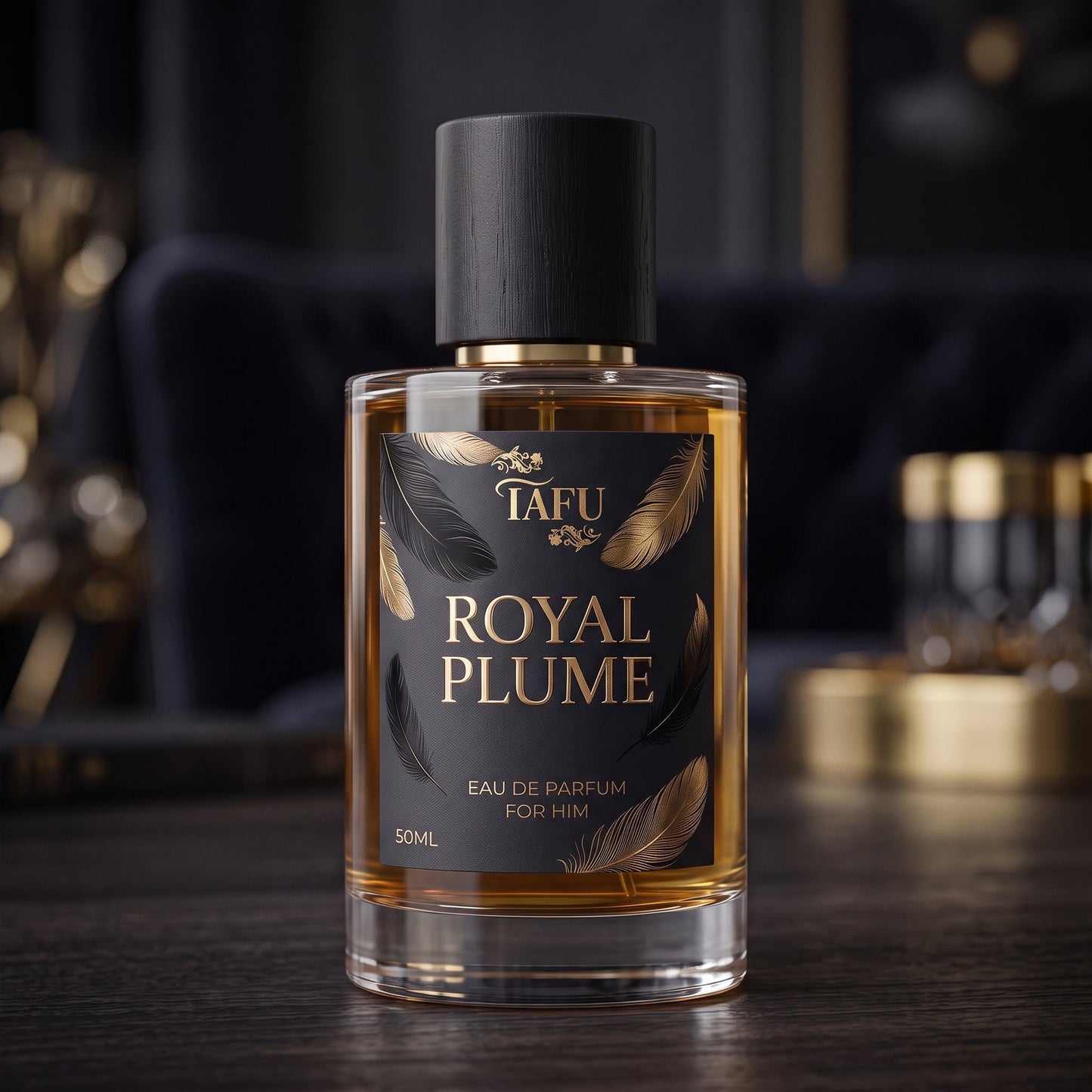 Royal Plume-Inspired by Romantic Coffee