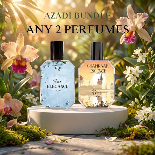 Azadi Deals-Flora Elegance and Shahkaar Essence