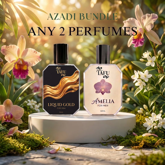 Azadi Deals-Amelia and Liquid Gold
