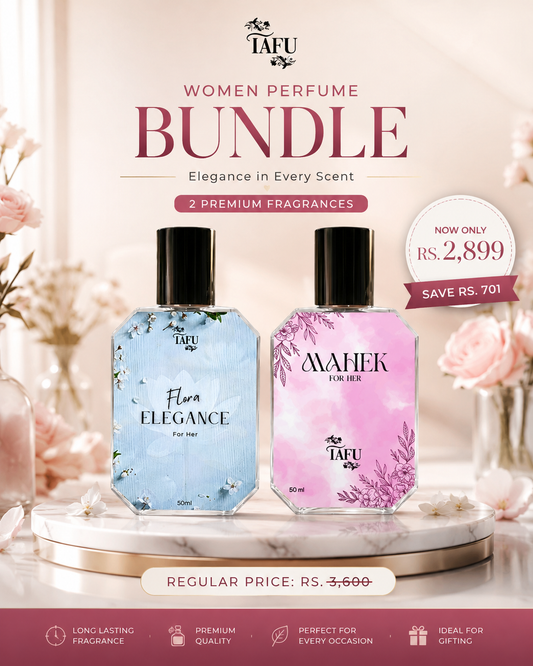Women Perfume Bundle – Flora Elegance & Mahek