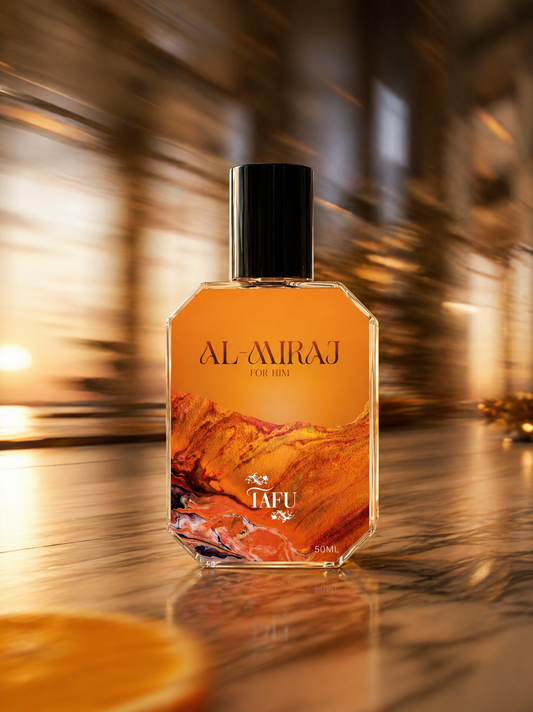 Al-Miraj – Premium Perfume for Men