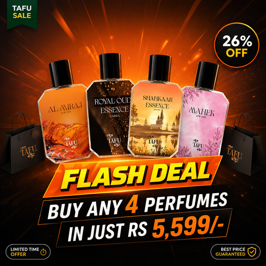 Azadi Deals-any 4 Perfumes